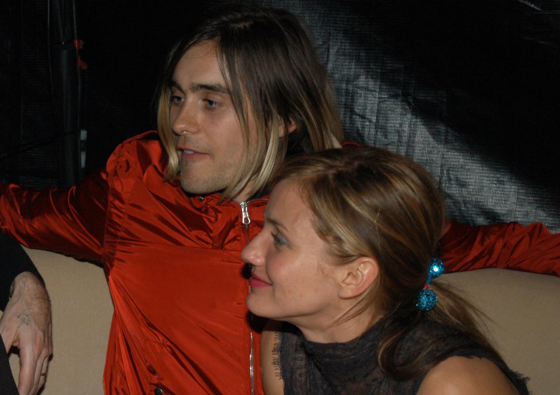 jared leto cameron diaz