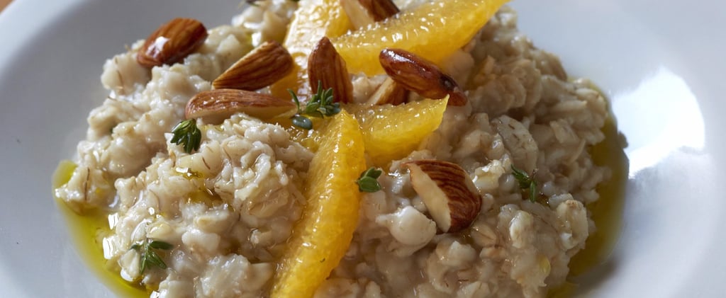 Giada De Laurentiis's Savory Oatmeal Recipe