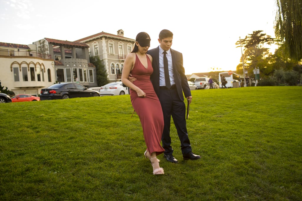 Proposal at the Palace of Fine Arts