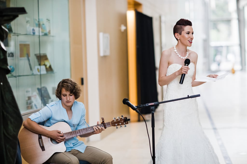 Library Wedding