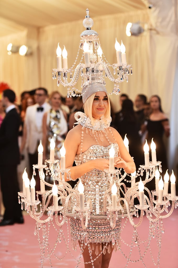 Katy Perry at the 2019 Met Gala Pictures