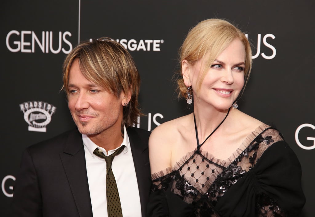 Nicole Kidman and Keith Urban at Genius Premiere June 2016