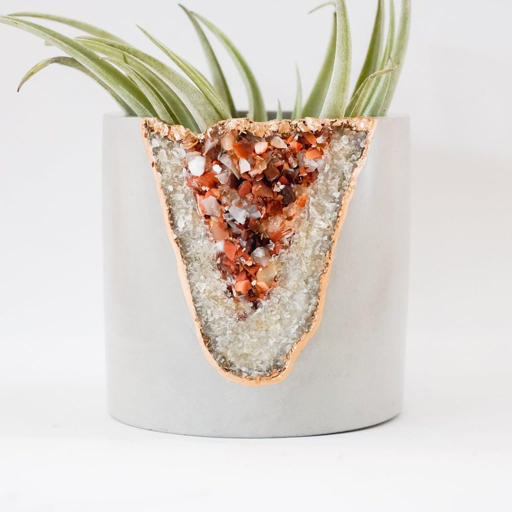 Raw Crystal Planter