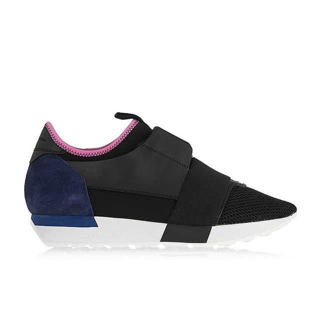Balenciaga 'Race Runner' Leather Sneakers ($695)