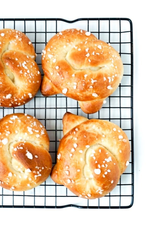 Sweet Pretzels