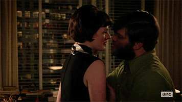 And they kiss — for real this time.