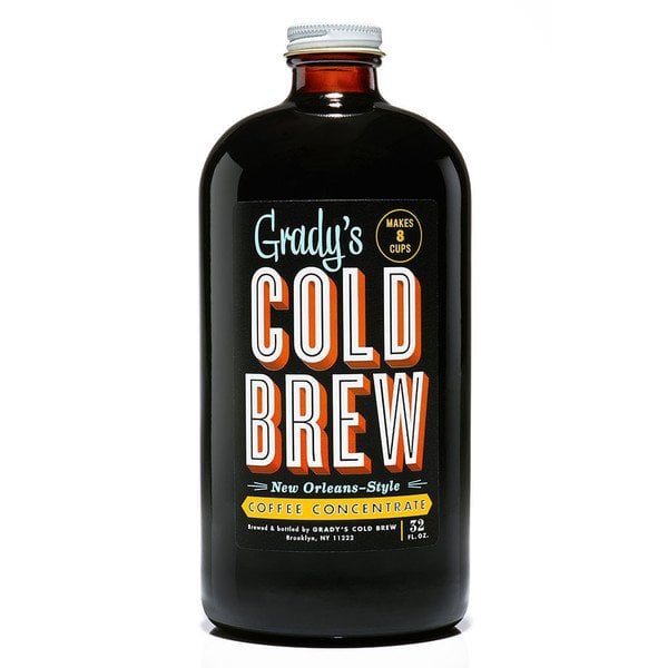 Grady's Cold Brew Coffee ($7)