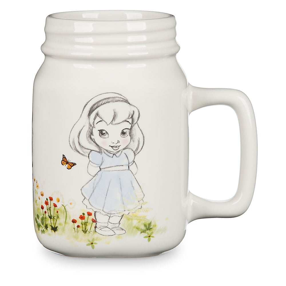 Disney Animators' Collection Mason Jar Ceramic Mug