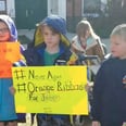 2 Fifth Graders Organized an Elementary School's Walkout, and What They Did Will Give You Chills