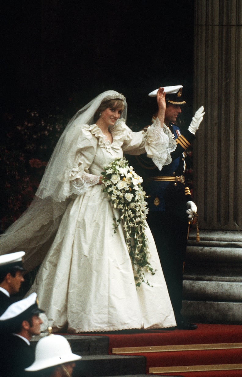 Princess Diana's Elizabeth and David Emanuel Wedding Dress