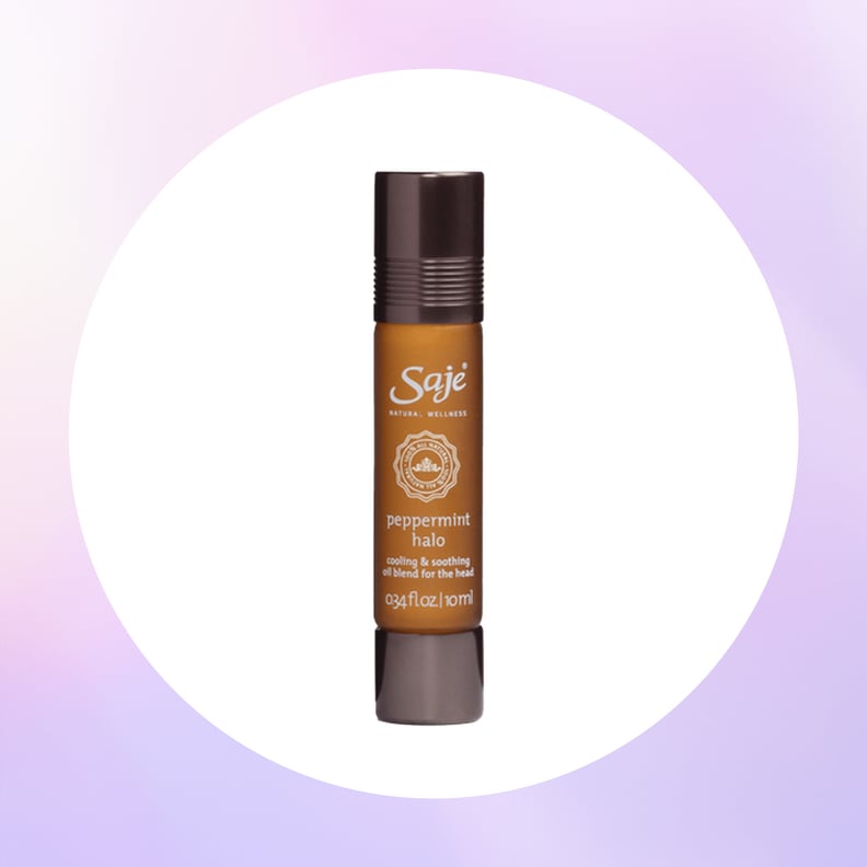 Peyton List's Sleep Must Have: Saje Peppermint Halo Roll-On Oil