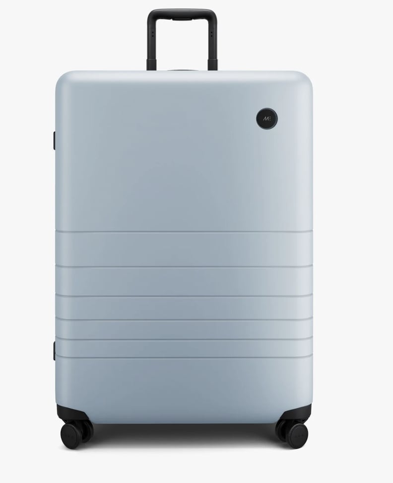 Most Practical: Monos Check-In Hard-Side Luggage