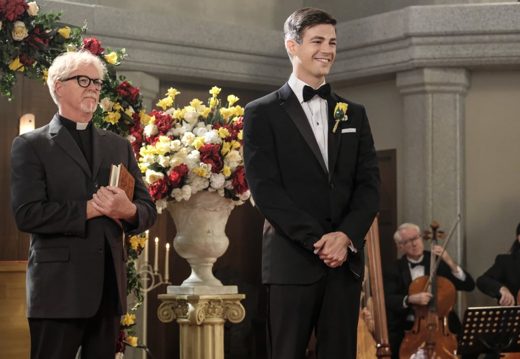 Barry and Iris's Wedding on The Flash POPSUGAR Entertainment Photo 4