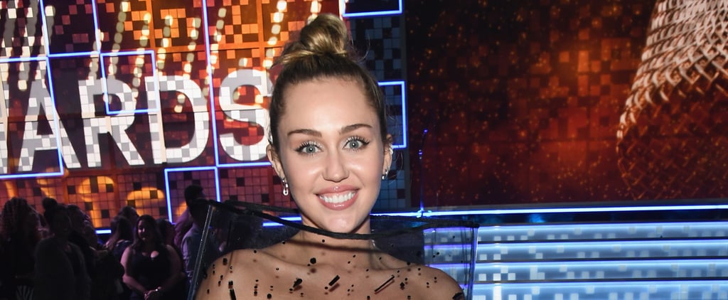 Miley Cyrus Black Dress at the 2019 Grammys