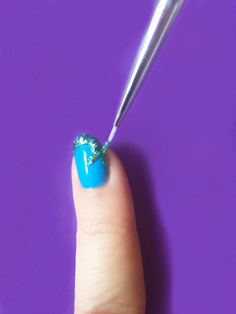 Mermaid Tail Manicure