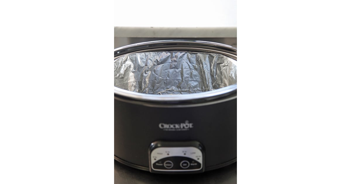 Line your slow cooker with foil to prevent burning. Tips For Using a Slow Cooker POPSUGAR