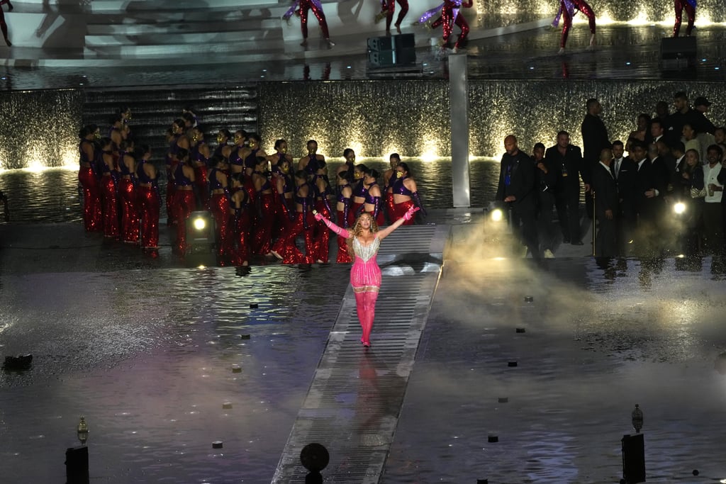 Beyoncé Atlantis The Royal Dubai Performance Pictures