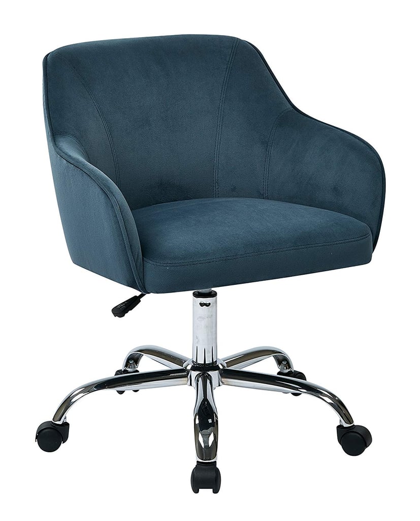 AVE SIX Bristol Chrome Base Upholstered Task Chair