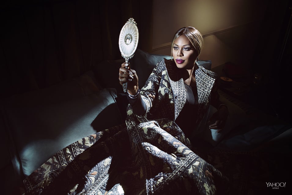Laverne Cox Style Yahoo August 2015