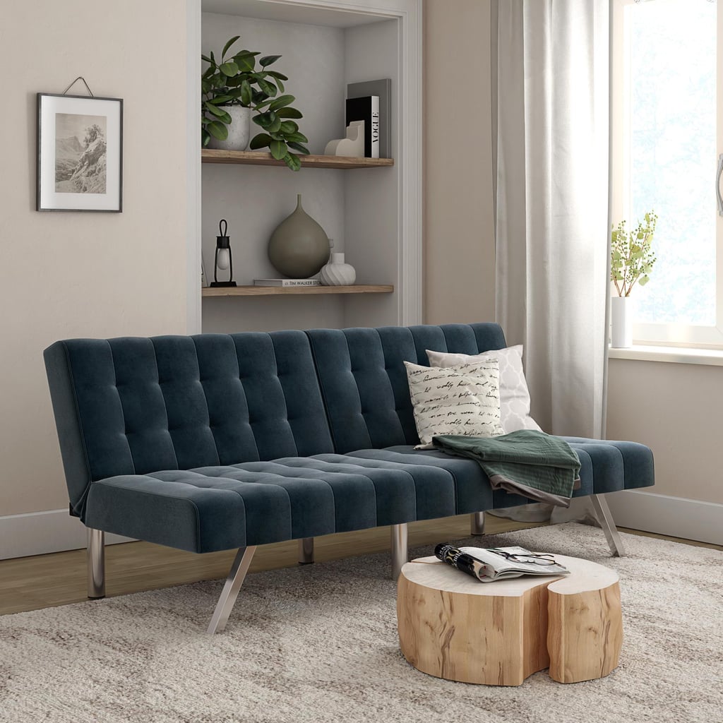 Mainstays morgan convertible sofa on sale bed and couch