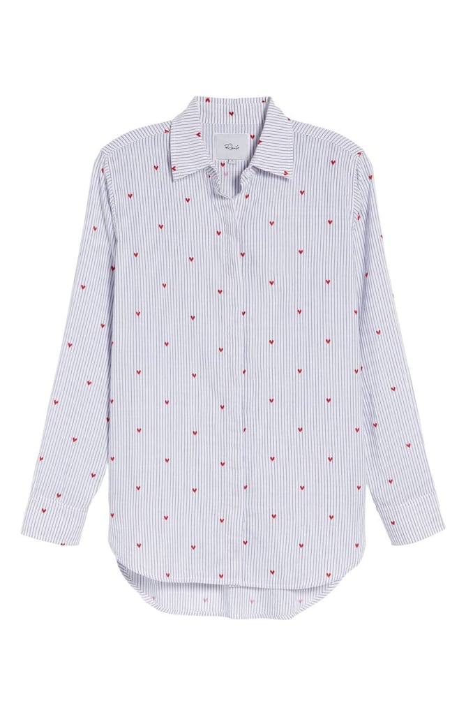 Rails Taylor Heart Stripe Shirt | Valentine's Day Gifts For Best ...