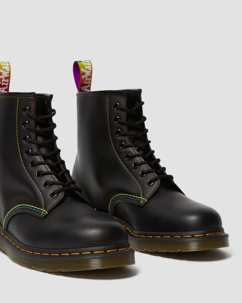 Dr. Martens Rainbow Combat Boots For 