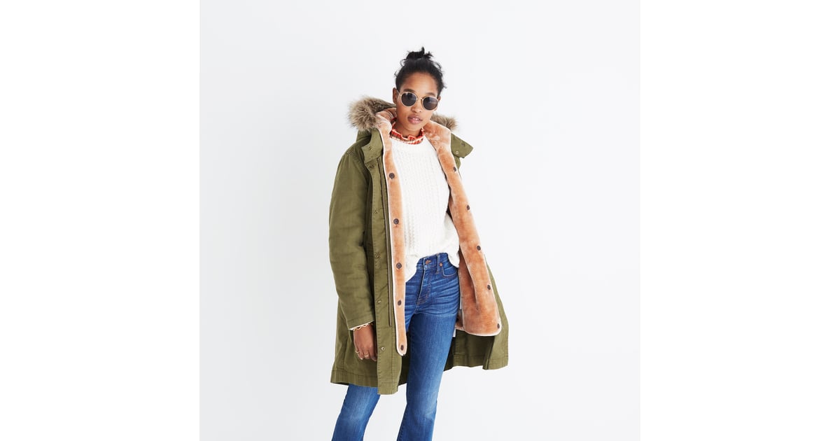 Madewell Warmest Winter Coat Brands POPSUGAR Fashion Photo 13