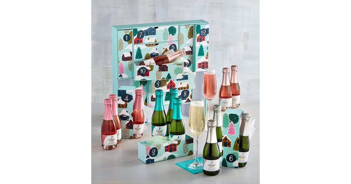 A Bubbly Calendar Harry and David Vintner's Choice 12 Days of Bubbles