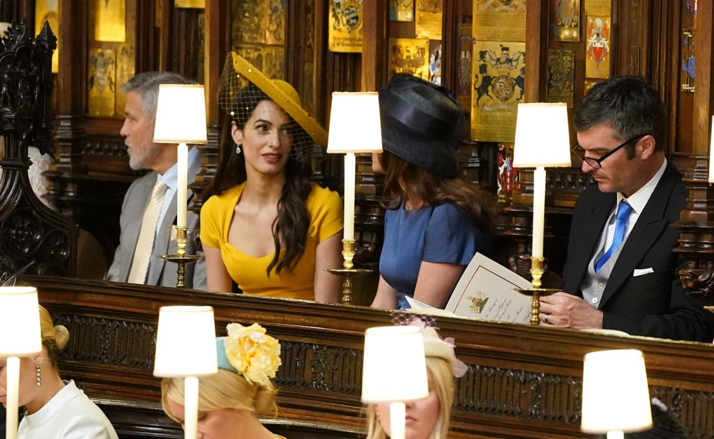 Amal Clooney Royal Wedding Makeup