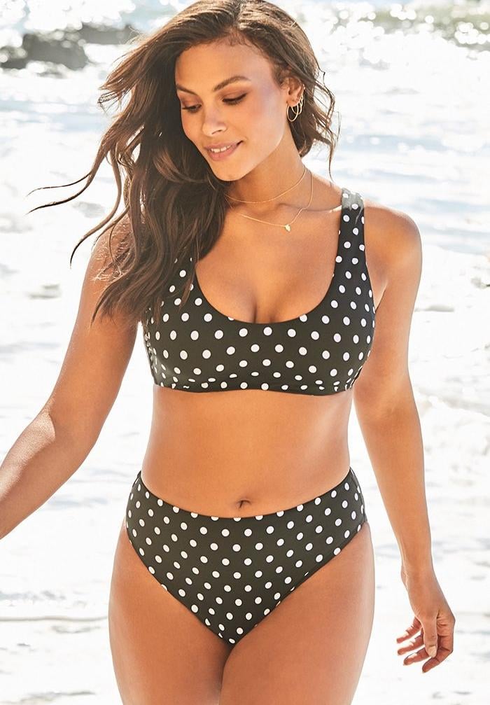 Ashley Graham x Swimsuits For All Underwire Bikini Set