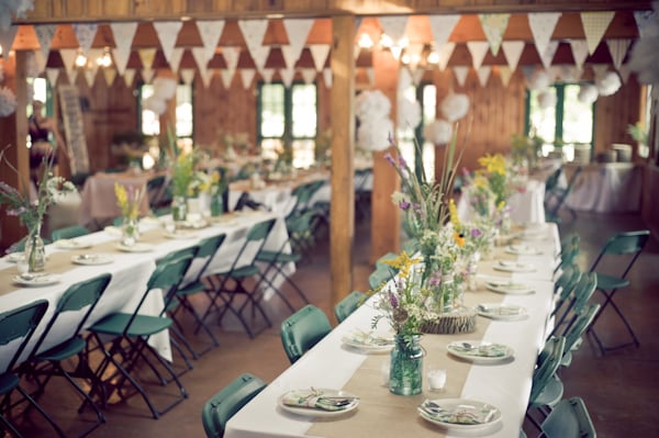 Sweet and Simple Mess Hall Reception