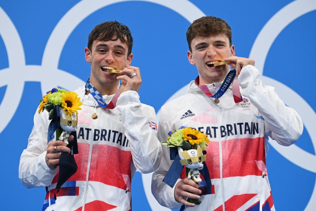 Tom Daley Wins First Olympic Gold Medal: Photos and Reaction