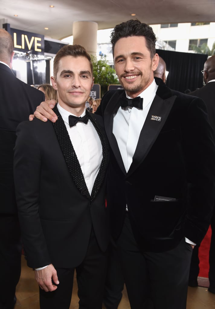 James Franco at the 2018 Golden Globes