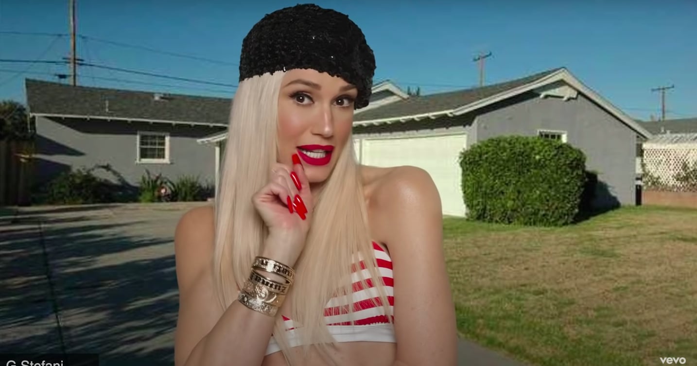 See Gwen Stefani S Let Me Reintroduce Myself Looks Popsugar Fashion
