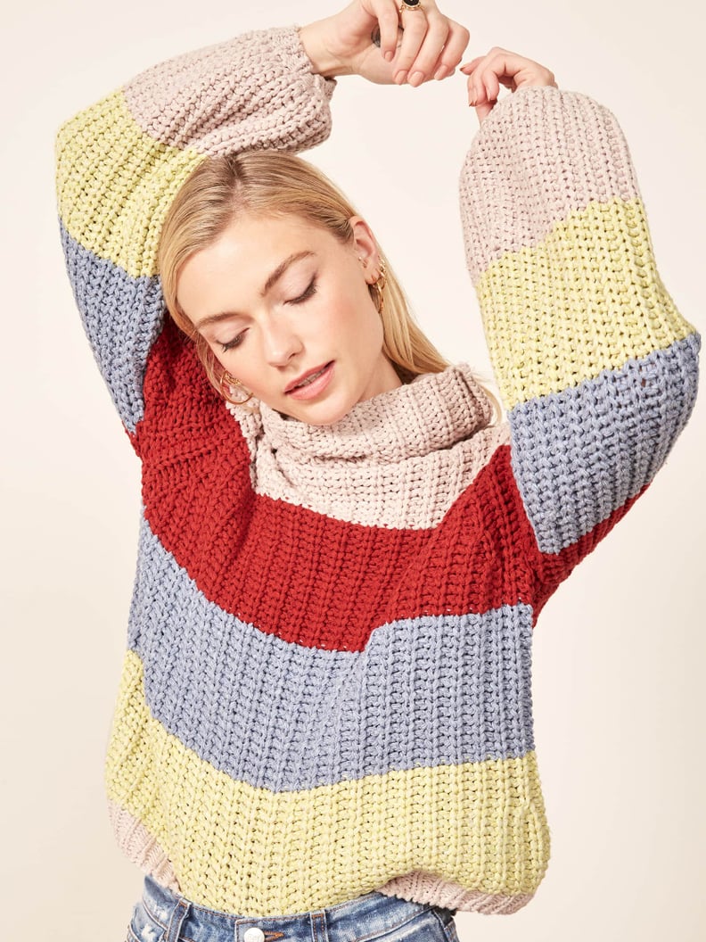 La Ligne X Reformation Color-Me-Happy Sweater