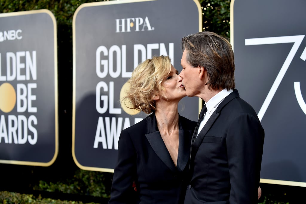 Pictured: Kyra Sedgwick and Kevin Bacon