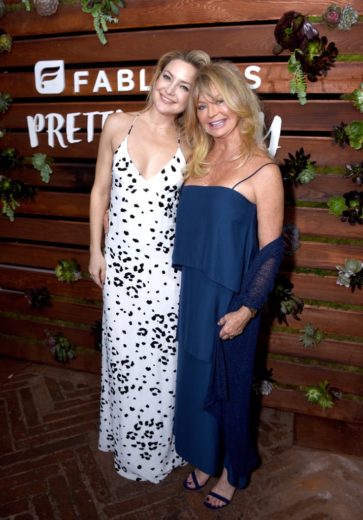 Kate Hudson and Goldie Hawn at Book Launch Party