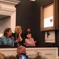 Banksy's Painting Sold For $1.4 Million and Then It Self-Destructed — Yes, Really