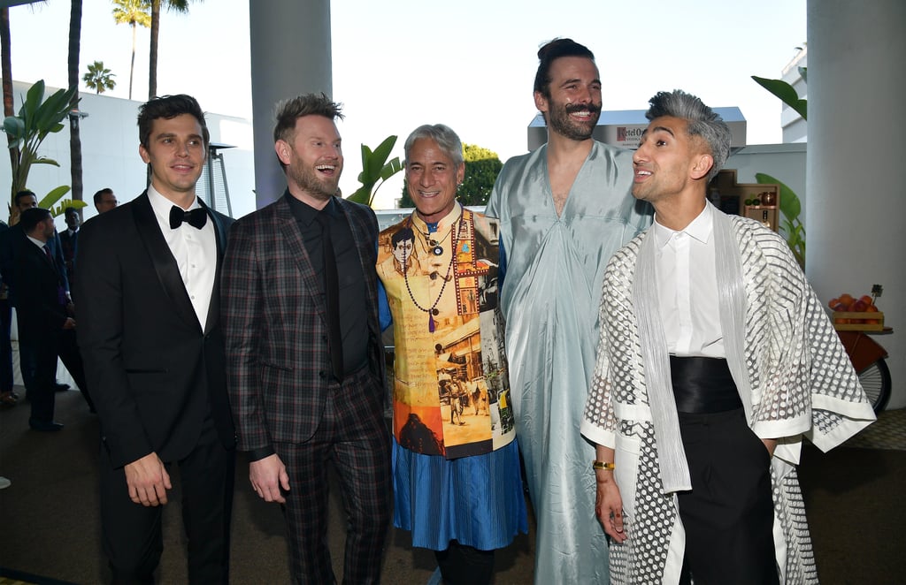 The Cast of Queer Eye at the 2019 GLAAD Media Awards
