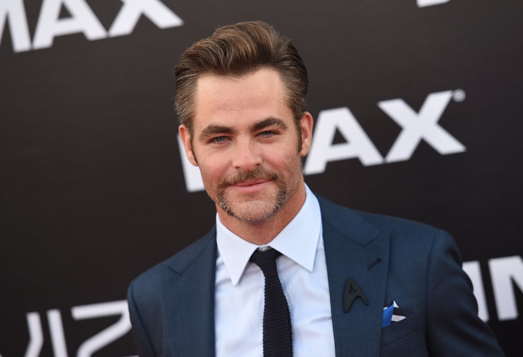 Chris Pine at Star Trek Beyond San Diego Premiere 2016