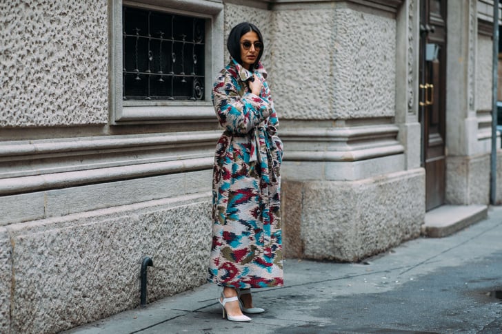 Street Style at Milan Fashion Week Fall 2018