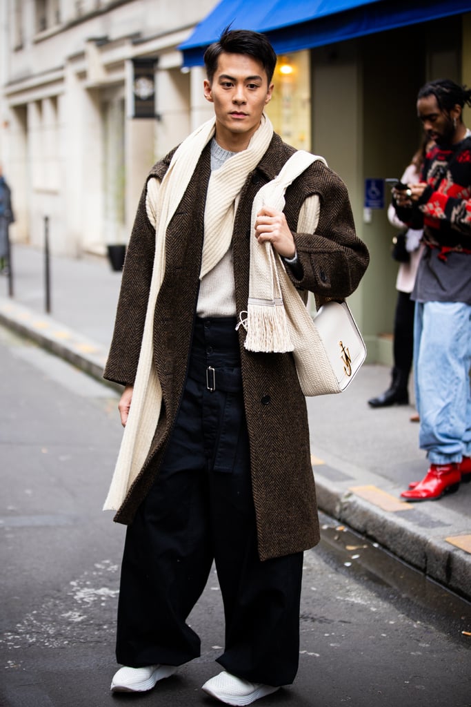 The Best Street Style at Men's Paris Fashion Week Fall 2020