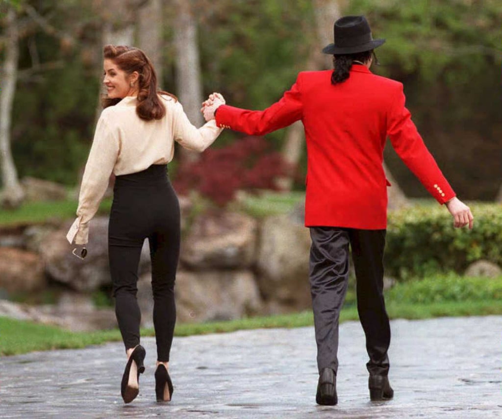 Michael and Lisa Marie Presley Split Their Time Between Neverland and Her LA Estate During Their Brief Marriage.