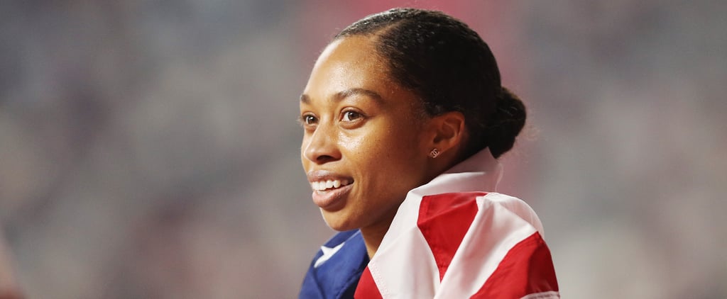 Allyson Felix Answers Questions From Fans on Instagram