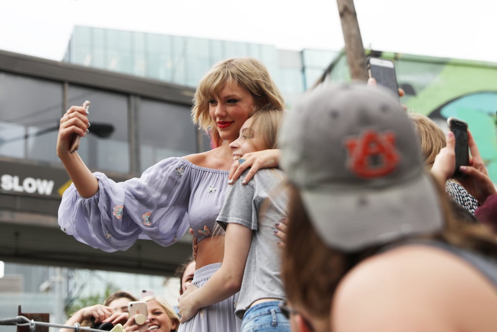 Taylor Swift Butterfly Wall Mural in Nashville 2019 Pictures