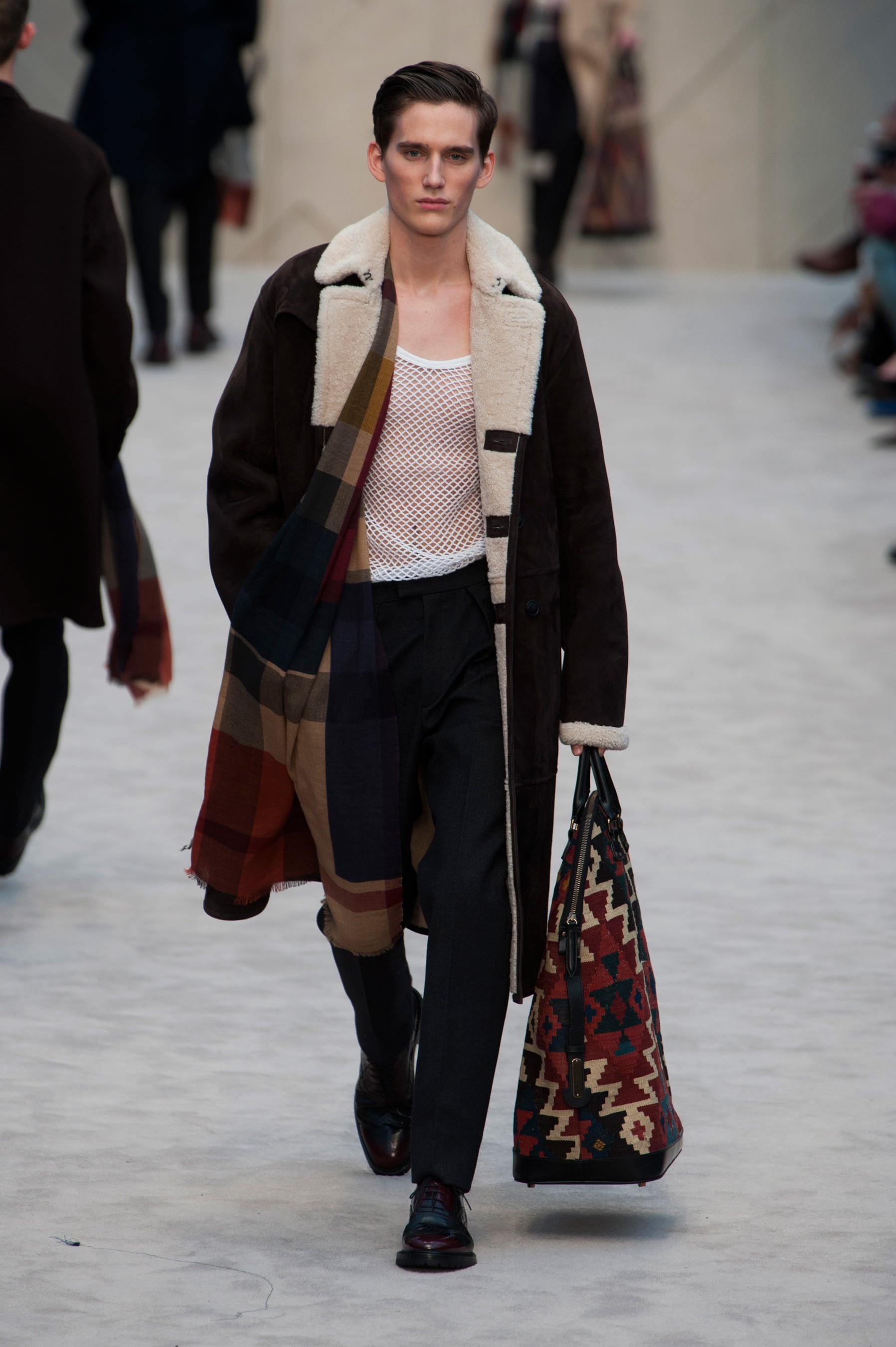 Burberry scarf mens 2014 store
