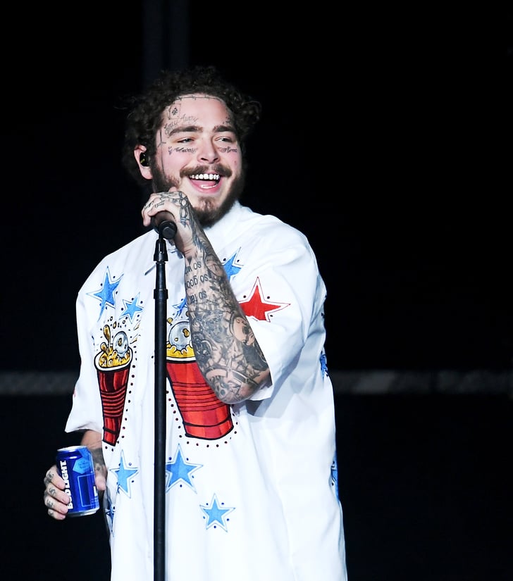 Post Malone's Best Performance Pictures POPSUGAR Celebrity Photo 18