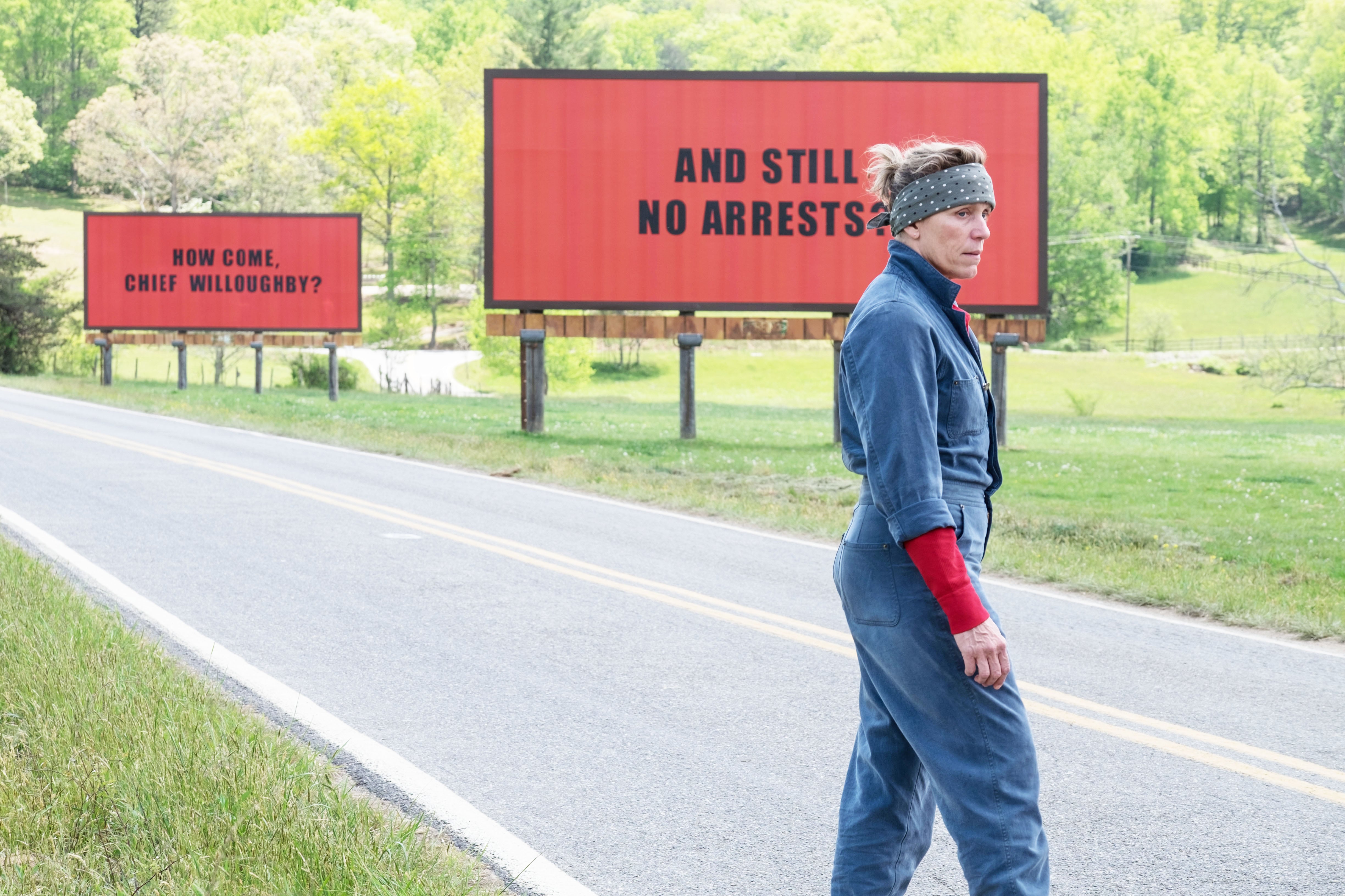 What Is Three Billboards Outside Ebbing Missouri About