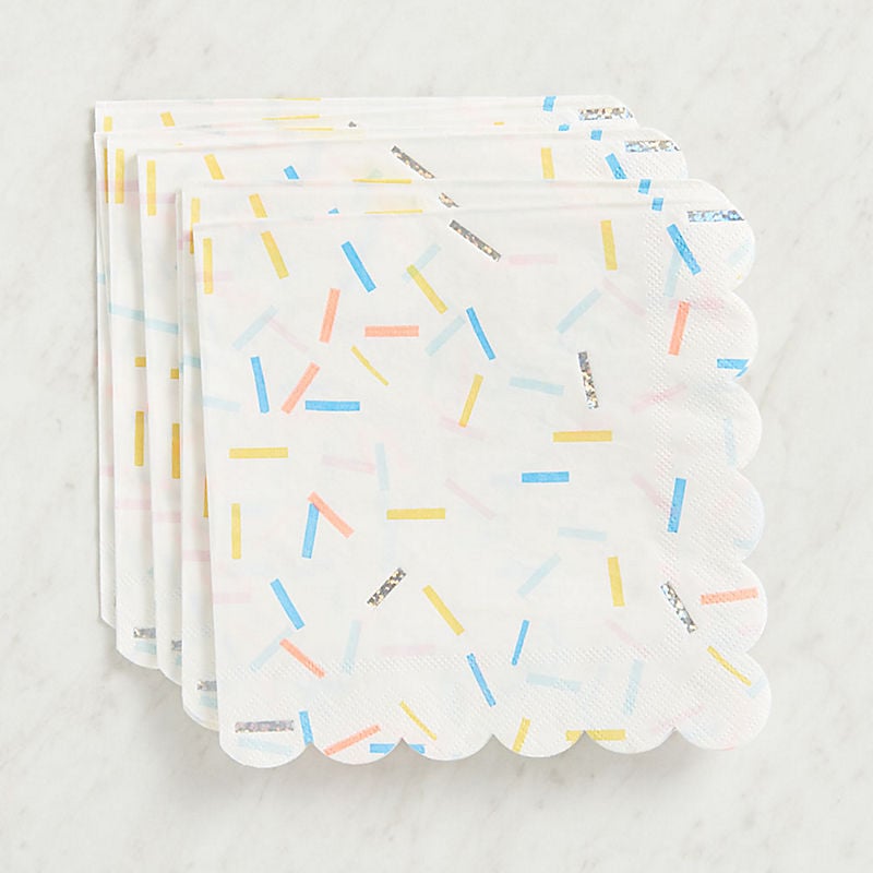 Paper Source Sprinkles Large Napkins ($6)