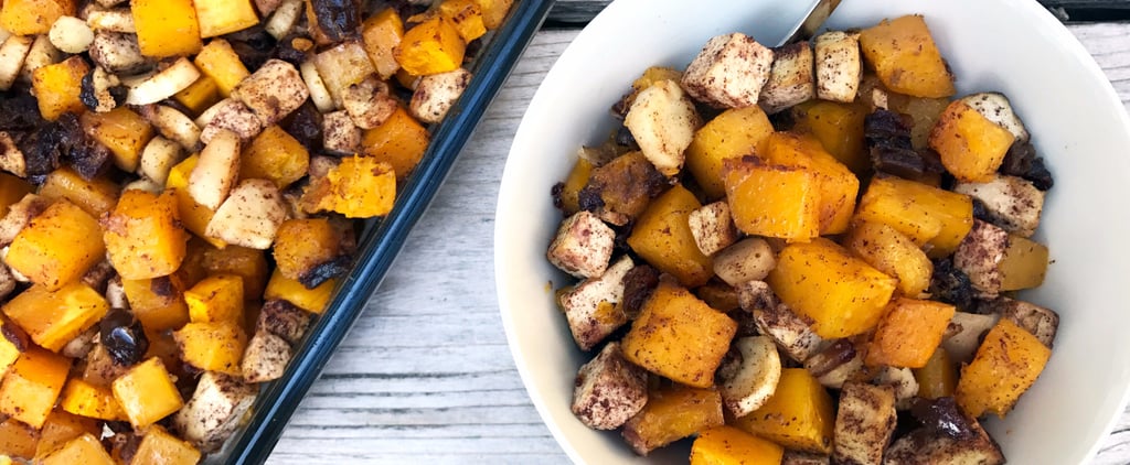 The Perfect 1-Pan, 3-Ingredient, High-Protein Fall Dinner